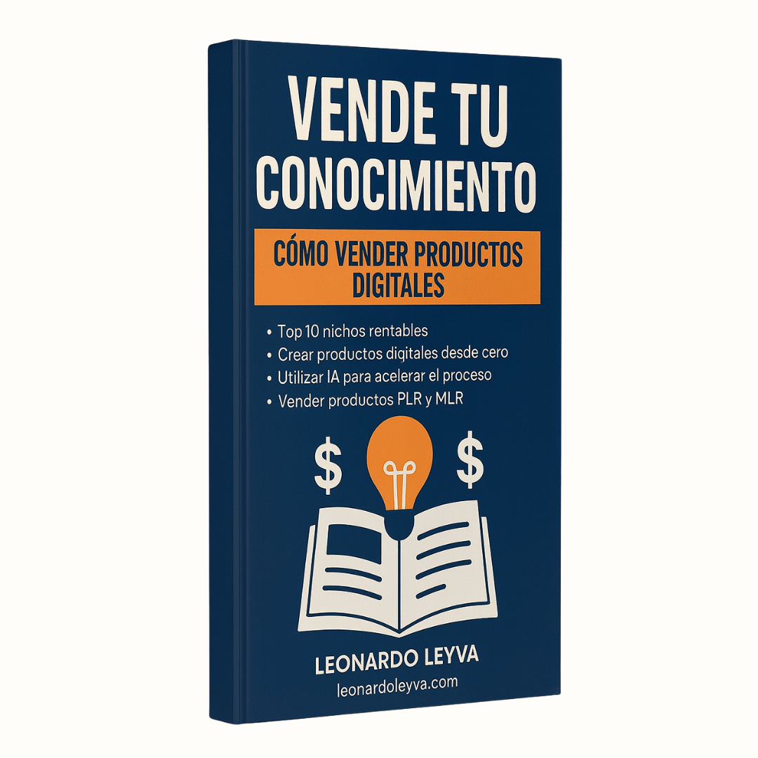 Vende tu conocimiento