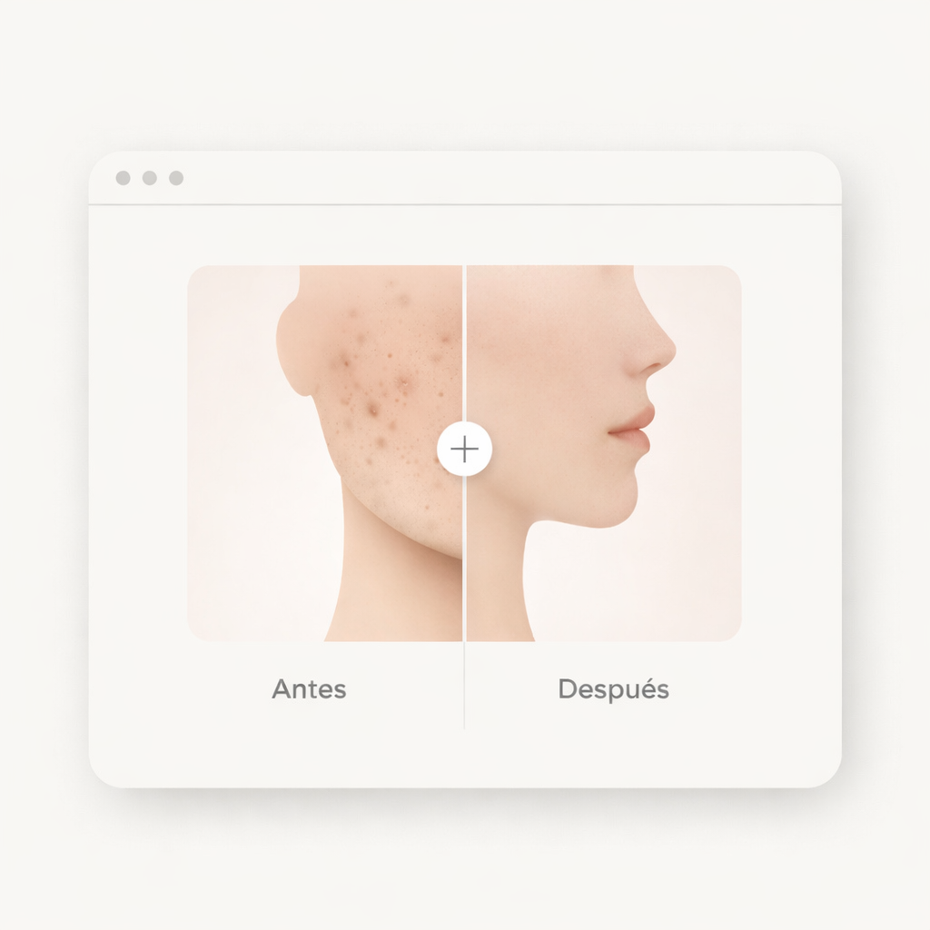Sección Antes y Después Shopify