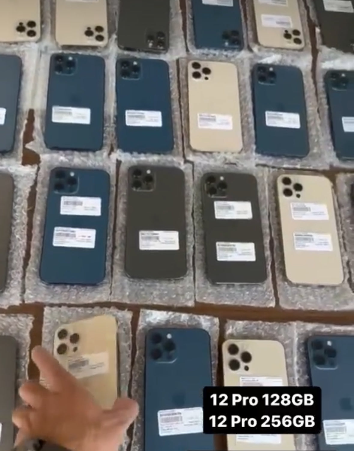 Contacto Proveedor de iPhone