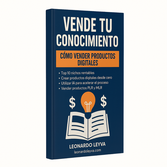 Vende tu conocimiento