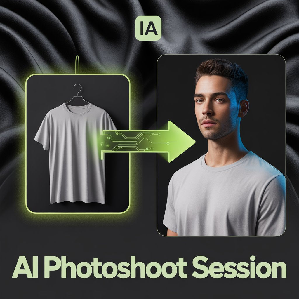 AI PhotoShoot Session
