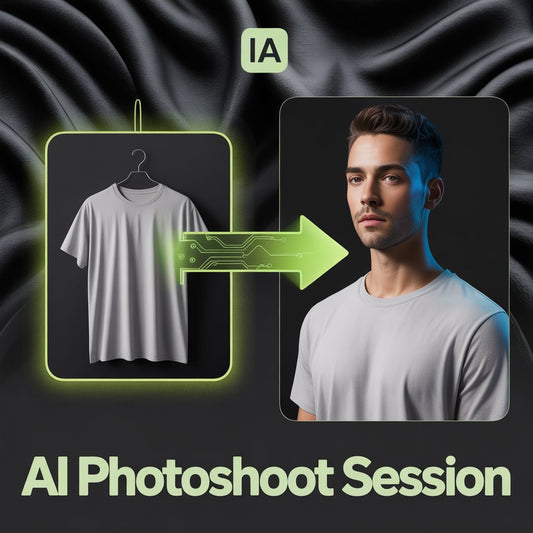 AI PhotoShoot Session