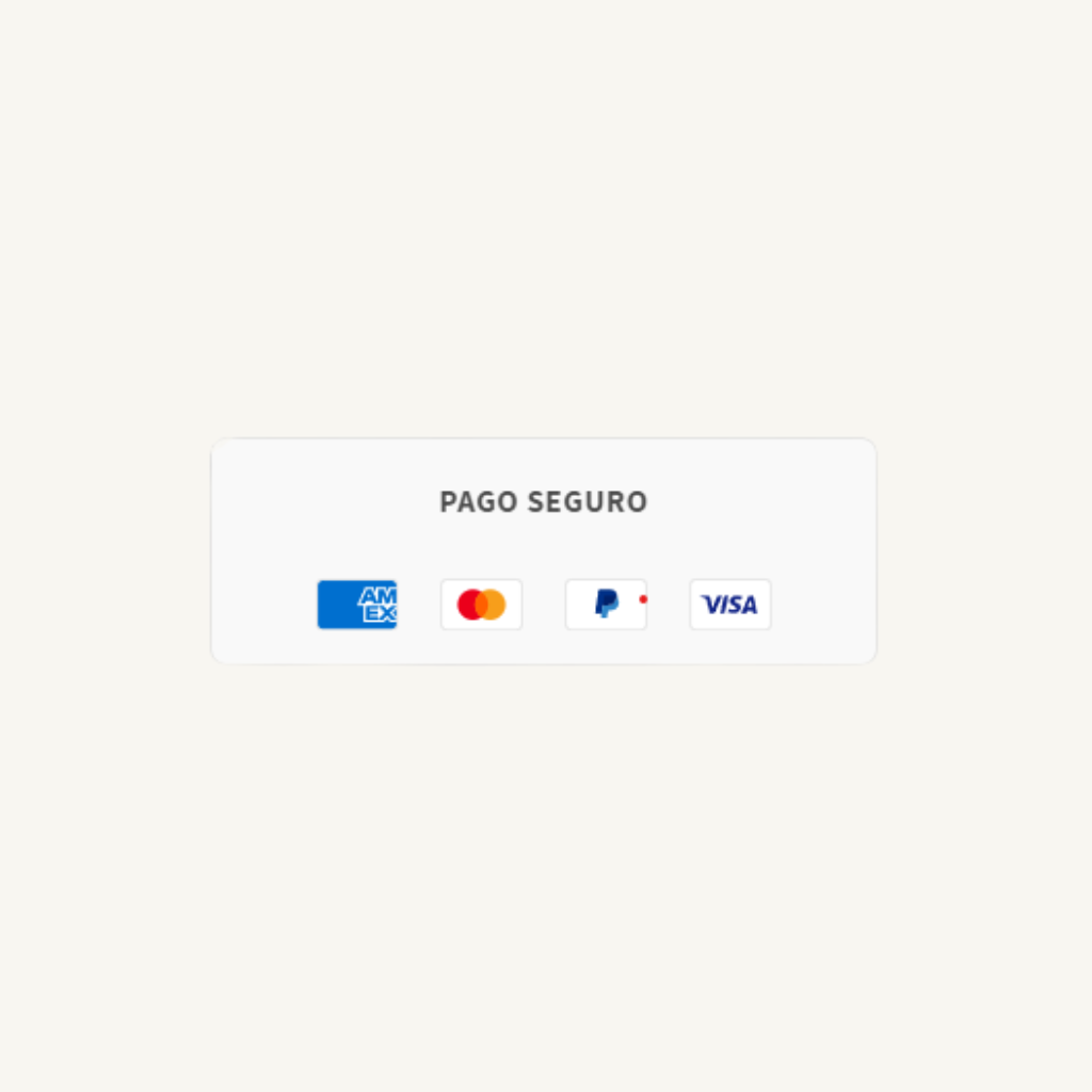 Iconos de Pagos Seguros